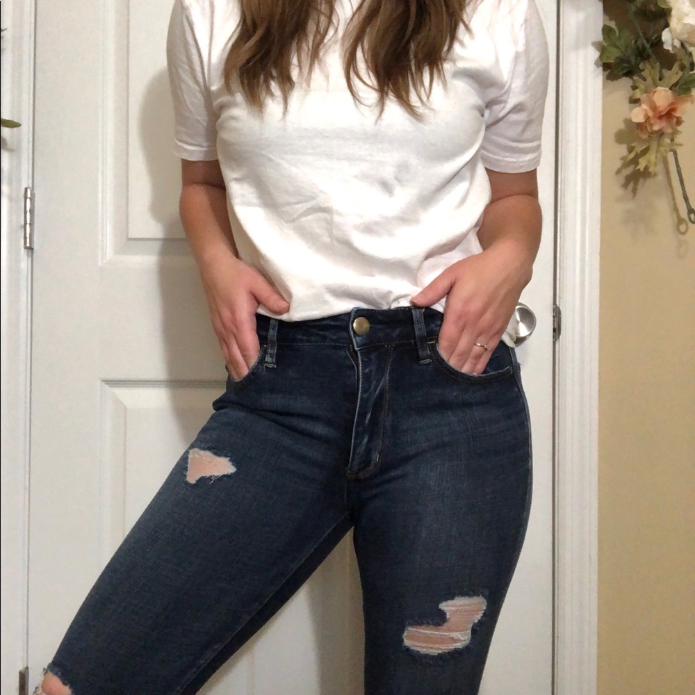 A&E Stretchy High Rise Jeans!!! 👖